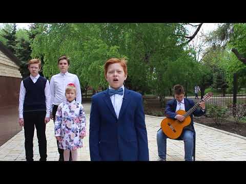 Поздравление с Днём Победы Климентовского храма Торецка