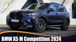 BMW X5 M Competition 2024 | MÁXIMA EXPRESIÓN DE DEPORTIVIDAD Y DINAMISMO!!!