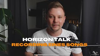 Horizon Talk / Recording Session / So läuft eine Produktion bei uns ab / Tonstudio Horizon Records