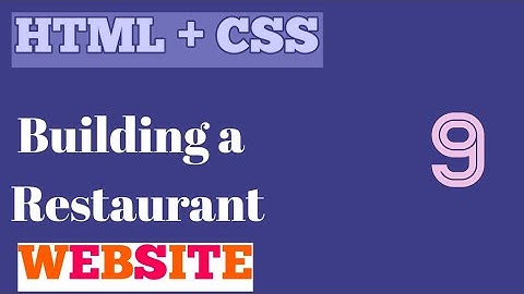 Building a Restaurant Website -9- Making the Navbar mobile responsive - part 3