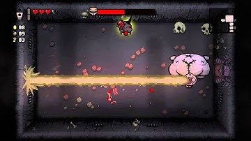 The Binding of Isaac: Rebirth azazel vs cage