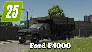 FS25 Mod Spotlight - Ford F4000!