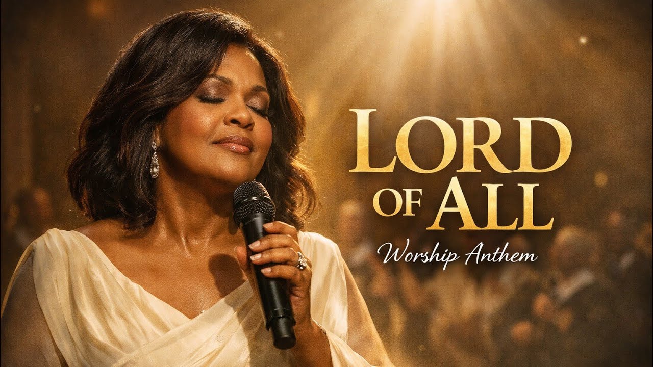 CeCe Winans Lord of All | Powerful Worship Anthem Emotional Gospel Song ...