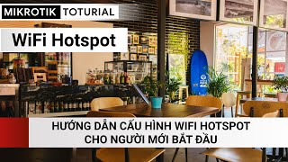 [Người mới] Phần 1 - Cấu hình WiFi Hotspot đơn giản trên bộ định tuyến Mikrotik | Mikrotik Viet Nam screenshot 2