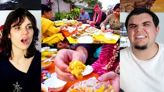 DELISH! - INDIAN FOOD Cooked with LOVE. Home cooked Indian Food For the first time in Delhi Reaction