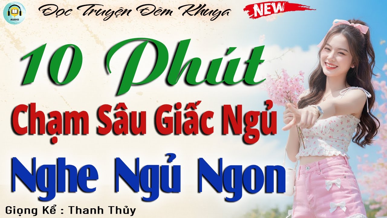 10 Phút Nghe Dễ Ngủ - Đọc Truyện Đêm Khuya Hay Nhất Giúp Ngủ Ngon | Không Nghe Phí Lắm