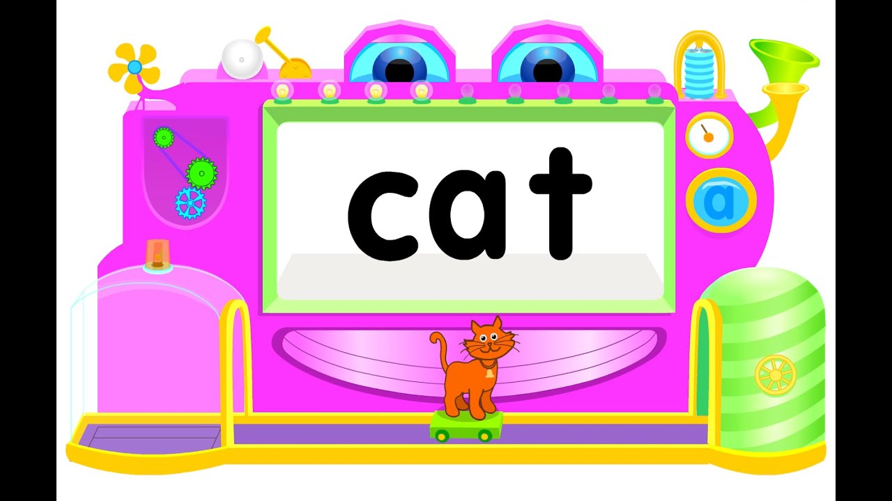 Starfall | Short Vowels a | part 1 - YouTube