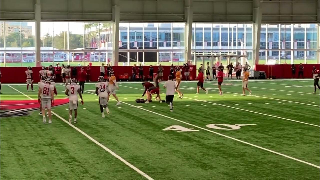Tampa Bay Buccaneers QBs throw DEEP PASSES to receivers! Buccaneers