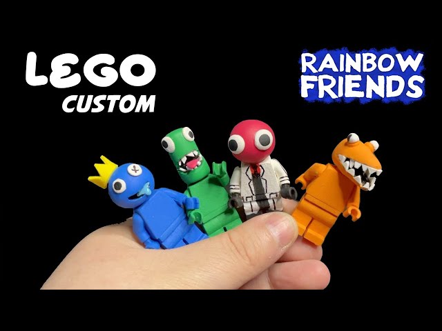 MINIFIG Rainbow Friends 🌈 LEGO Custom 