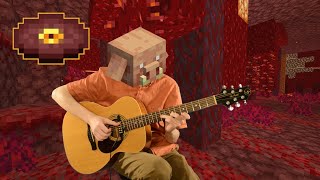 Video thumbnail of "Pigstep (Minecraft OST fingerstyle cover) - Vectarrio"