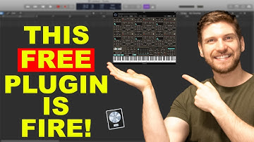 LOGIC PRO X FREE PLUGINS! MAKING A FIRE TRAP BEAT USING A FREE VST PLUGIN IN LOGIC PRO X! (DEXED)