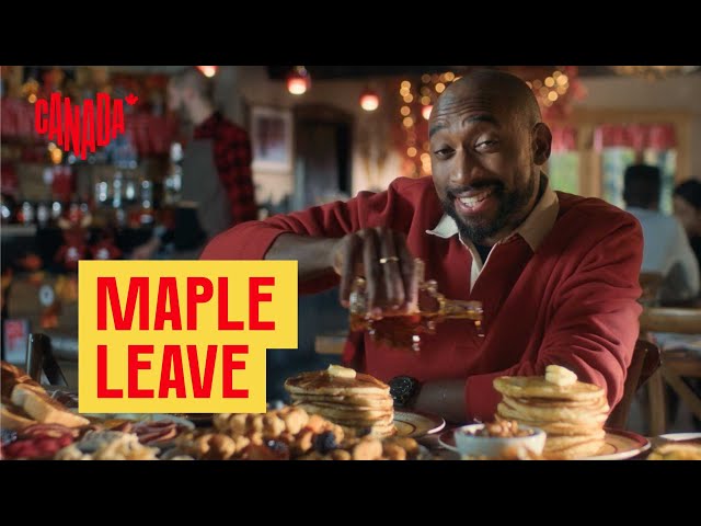 Take your Maple Leave in Canada