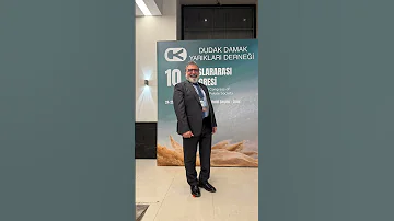 Dudak Damak Yarıkları Derneği 10 Uluslararası Kongresi Prof Dr Toros Alcan Allianoi 