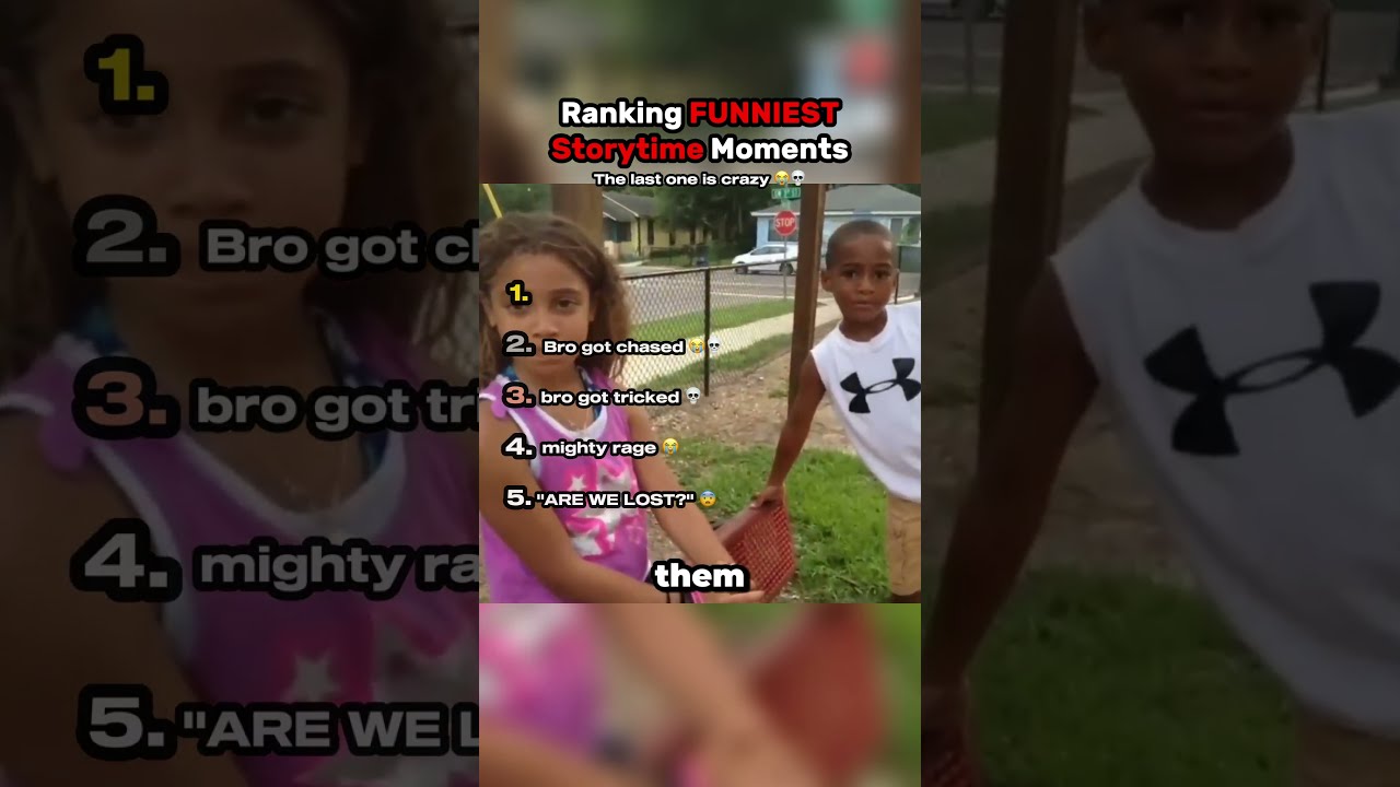 Ranking FUNNIEST Storytime Moments Part 2 