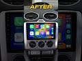 Ford focus 2010 wireless apple carplay  android auto car stereo upgrade