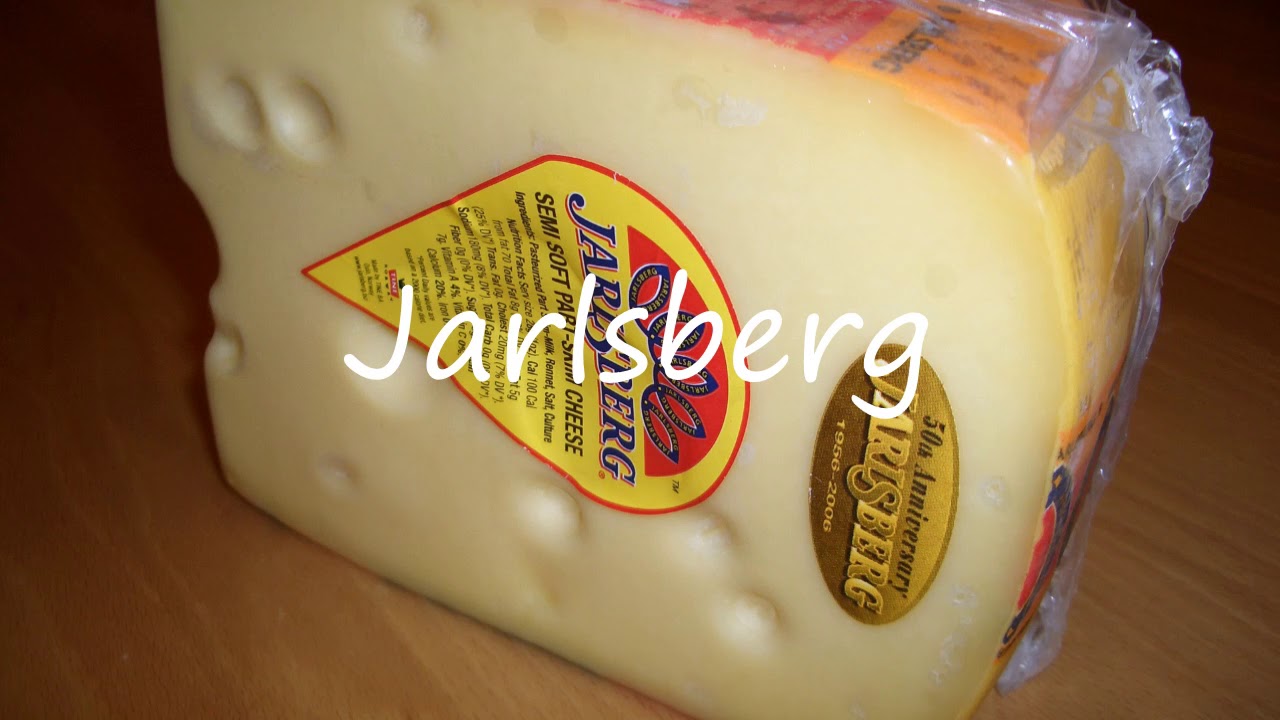 How To Pronounce Jarlsberg?