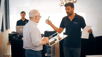 Virtual Webcast Production