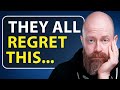 What 100+ Retirees Regret About Retiring Early...