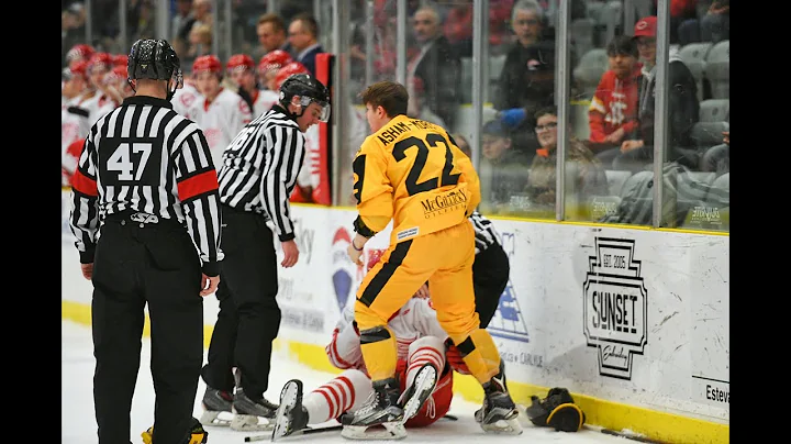Fight - Griffin Asham Moroz vs Connor Stephenson -...