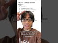 Avoid These Common College Essay Topics to Stand Out β¨