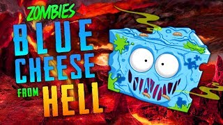 Blue Zombie Cheese From Hell! (Call of Duty Zombies)