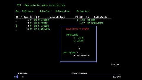 AS 400 - RPG ILE/FREE development