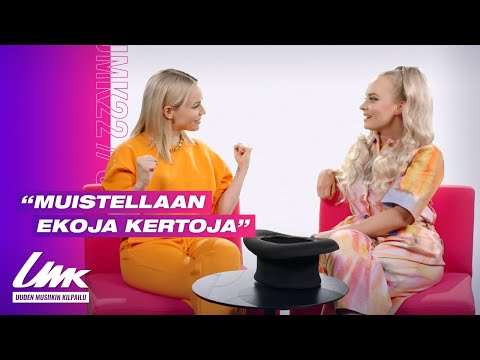 TÄSSÄ OVAT UMK22-JUONTAJAT // Mmiisas ja Vesala eka kerta -haasteessa