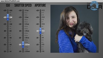 DSLR Basic Settings ISO Shutter Aperture Metering