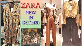 ZARA SHOP UP DECEMBER 2020 #withQRcode