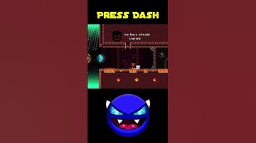 INSANE Dash Challenge? 💀💀💀 #geometrydash #gdupdate #gd #deluxe12 #gaming