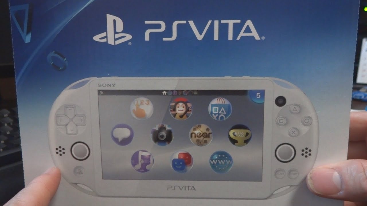 SONY PS VITA PCH-2000 ホワイト 新型 PART1