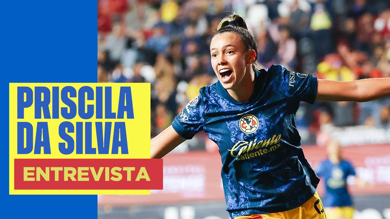 Entrevista exclusiva con Priscila Flor da Silva | Conociendo más a nuestra Águila brasileña