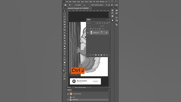 Master Pencil Sketch Effect in Photoshop (Step-by-Step) #shorts