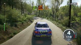 Subaru Impreza 1995 | Croatia Rally | EA Sports WRC