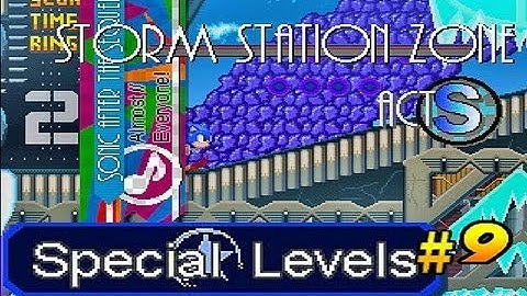 SONIC After The Sequel Special Levels #9