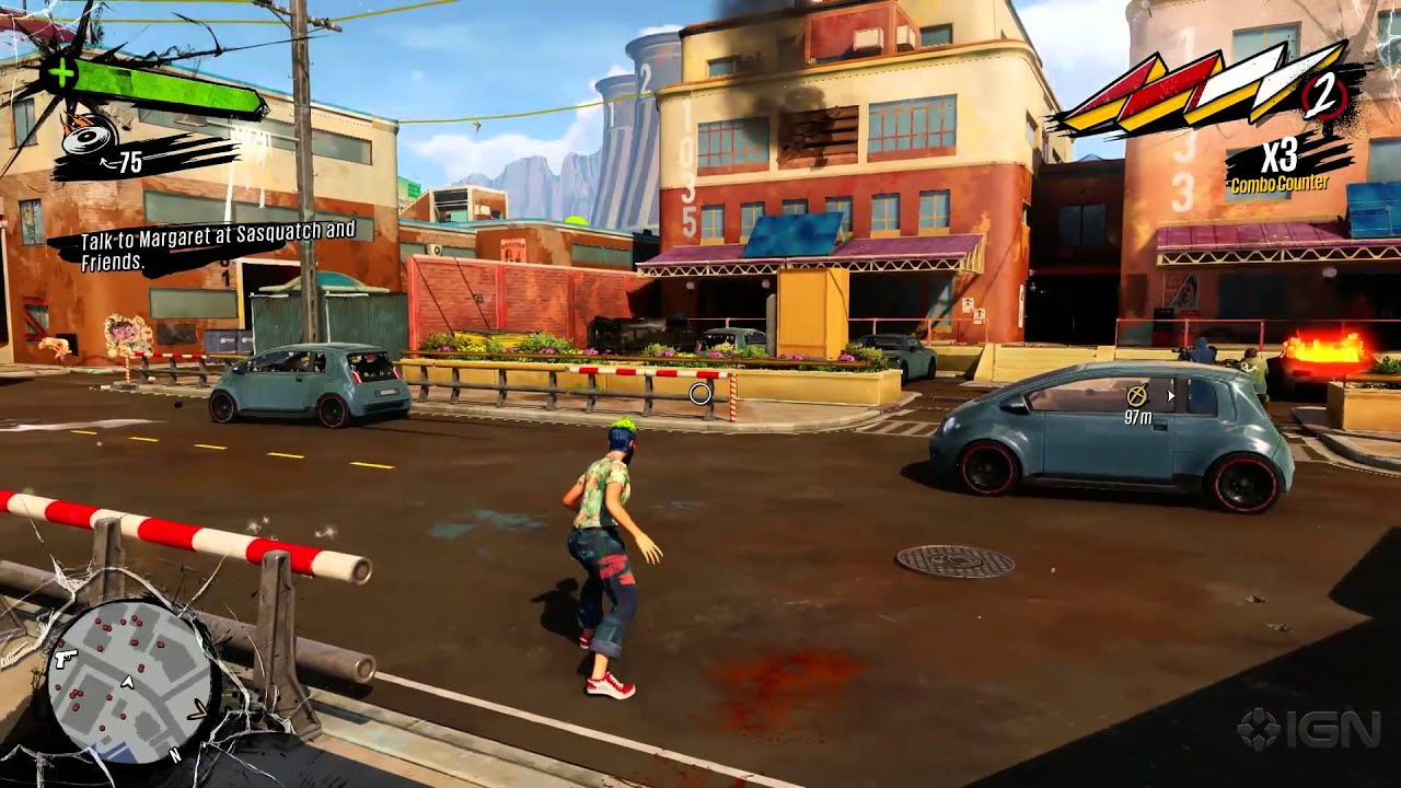 Sunset Overdrive - IGN