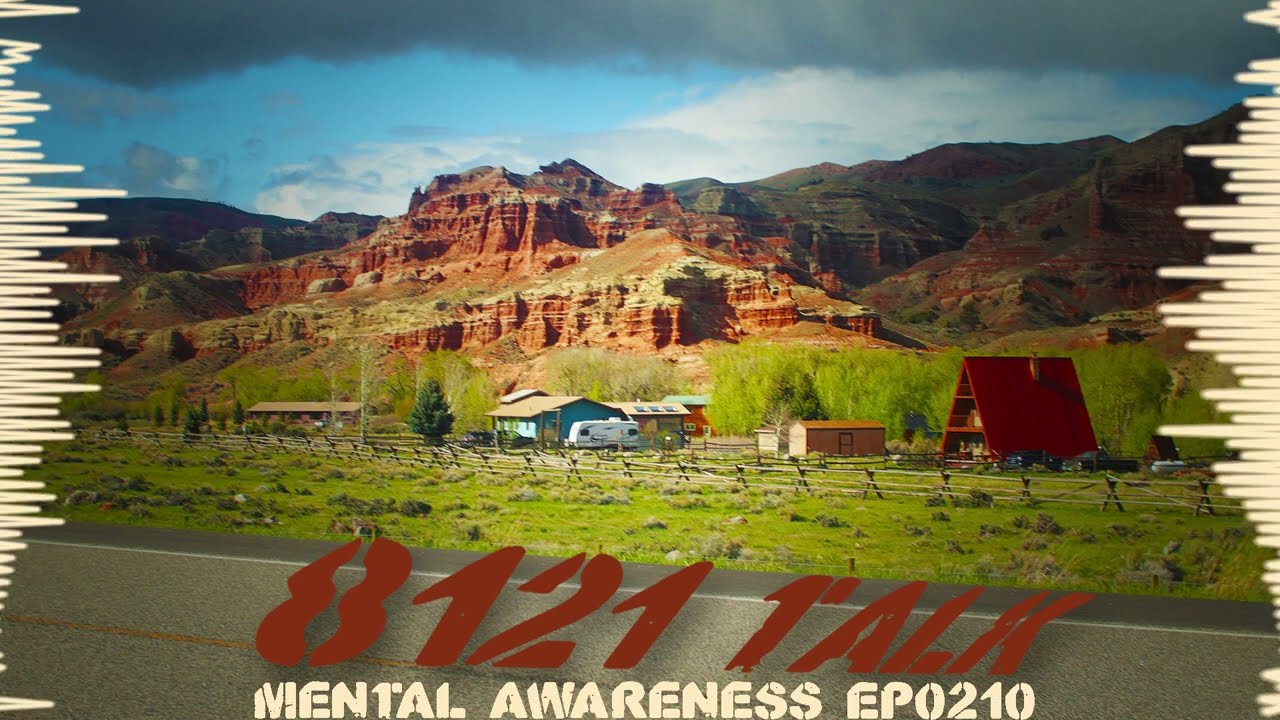 8121 Talk...Mental Health Awareness Podcast S0210 8121 Talk...Mental Health Awareness Podcast S0210