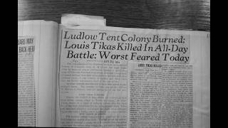 A Holy Place. Pt. 1 of the 2026 Ludlow, CO, Massacre Commemoration: President Sanson Speaks