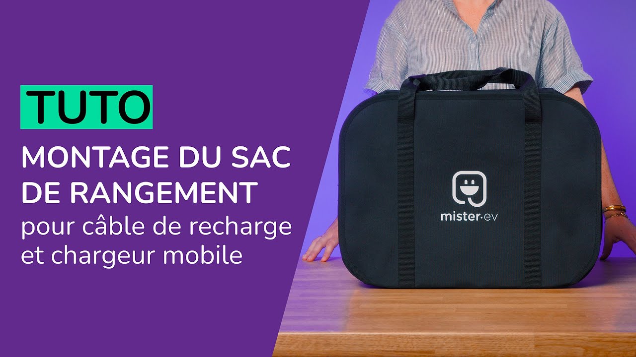 Sac de transport pour câble de recharge – Mister EV