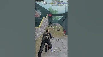 How to use ninja in Alcatraz | call of duty mobile #shorts