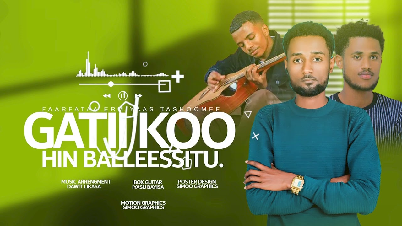 Ermiyas Tashoma( gatii koo hin balleessitu) Faarfannaa haaraa, Hedduu nama Eebbisu.