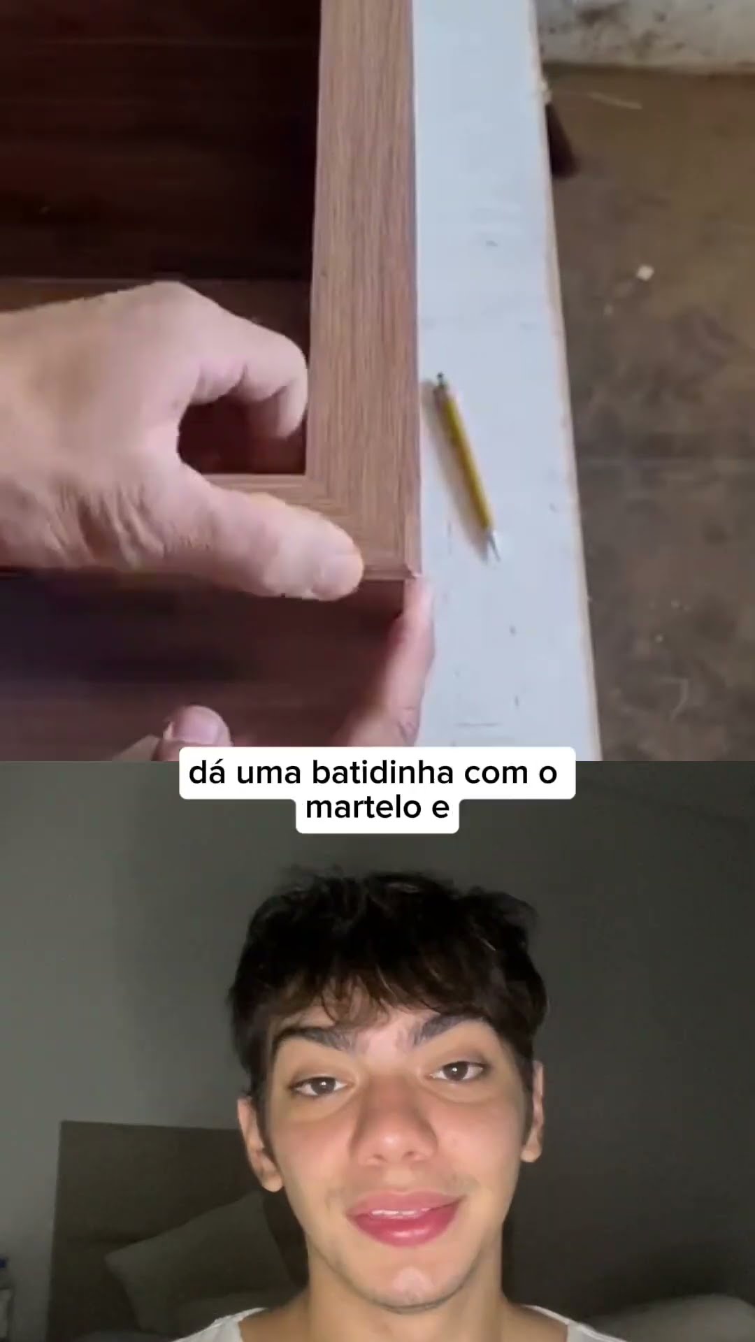 ?️ Acabamento 45° impecável: estilete, martelo e refil. Técnica fácil e incrível! Já viu? ✨
