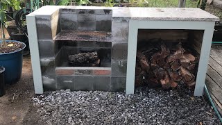 Episode97 Cinder Block BBQ Pit