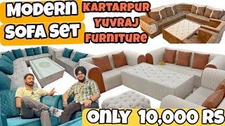 Kartarpur Wooden Furniture All New Modern Sofa Sets Design | KHOO WALE | Yuvraj Furnitures
