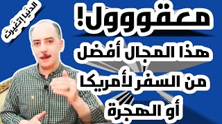 مقارنة بين السفر إلى أمريكا و التجارة الإلكترونية | و هل الهجرة غير الشرعية أو الشرعية أفضل منها