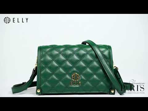 Video Túi xách nữ đeo chéo hàng hiệu thời trang ELLY - EL150 - youtube