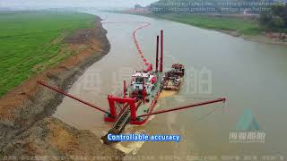 Cutter Suction Dredger, Your Dredging Helper