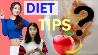 Trying Kpop IDOLS DIET TIPS (New Years DIET Goals)