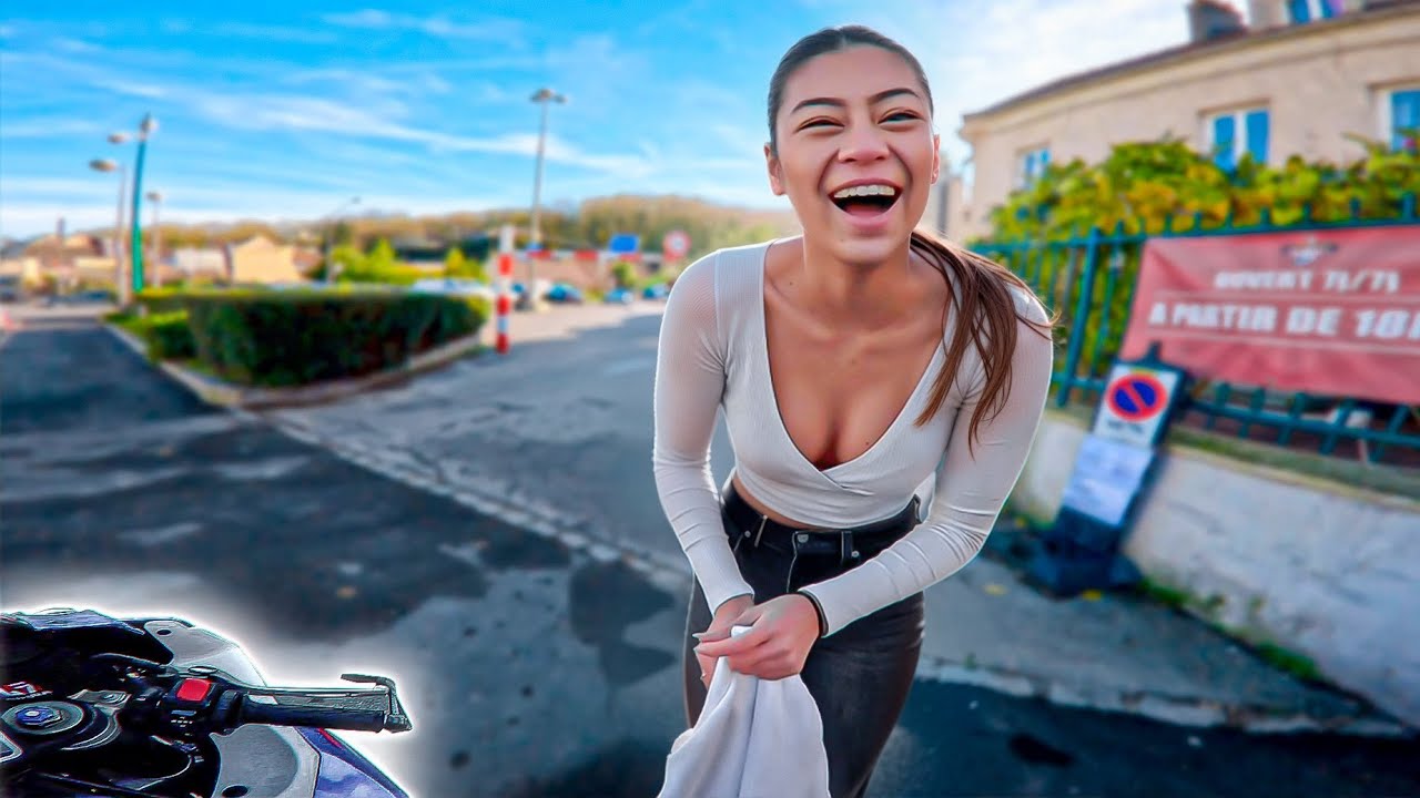 JE VAIS CHERCHER MA CRUSH À LA FAC !🥰❤️