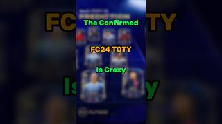 The CONFIRMED FC24 TOTY Is CRAZY!!! #eafc24 #fifa screenshot 4